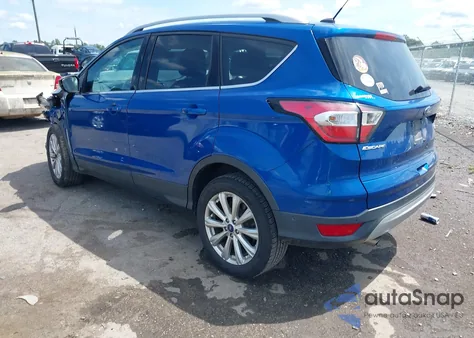 2017 Ford Escape Titanium from USA, damaged, VIN 1FMCU9JD5HUC90162